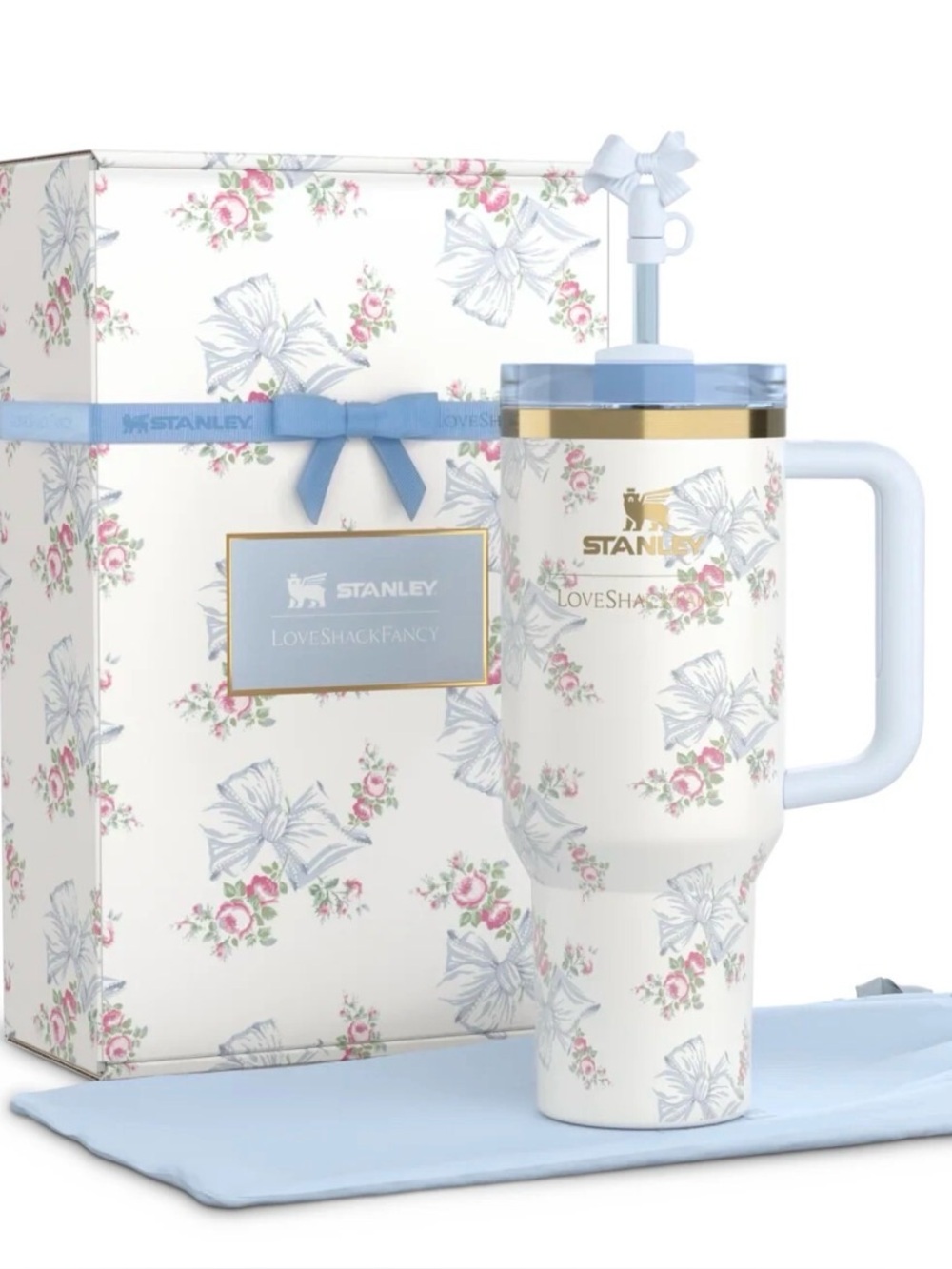 NEW Stanley x LoveShackFancy Collectors Cup